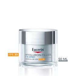 Crema de Día Eucerin Hyaluron-Filler 3x Effect Facial con FPS 15 50 ml