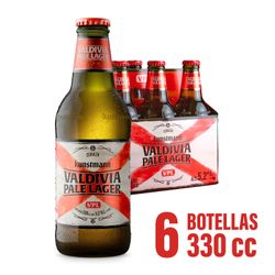 Pack 6 un. Cerveza Kunstmann Torobayo Pale Ale 5.2° 330 cc
