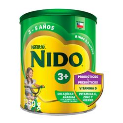 Leche Semidescremada Nido 3+ Protec 1.35 kg