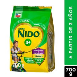 Leche en Polvo Nido 3+ 700 g