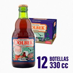 Pack 12 un. Cerveza Dolbek Pale Ale Maqui 4.8° Botella 330 cc
