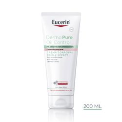 Crema Corporal Eucerin DermoPure Clinical Oil Control 200 ml