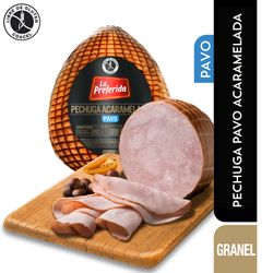 Pechuga de Pavo La Preferida Acaramelado Granel