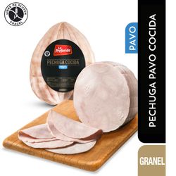 Pechuga de Pavo La Preferida Cocida Granel