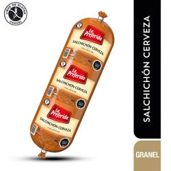 Salchichón Cerveza La Preferida Granel