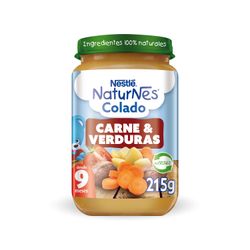 Colado Naturnes Carne y Verduras 215 g