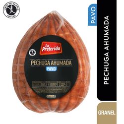 Pechuga de Pavo La Preferida Ahumada Granel