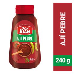 Ají Pebre Don Juan 240 g