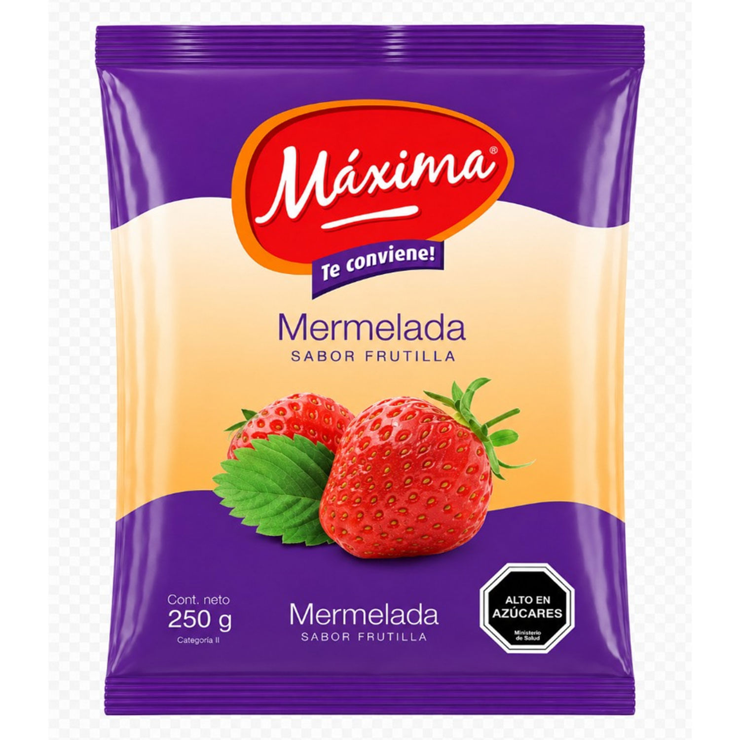 Mermelada Máxima Frutilla 250 g