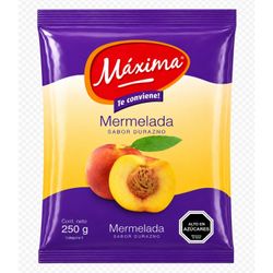 Mermelada Máxima Durazno 250 g