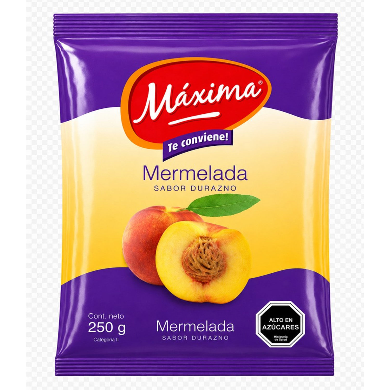 Mermelada Máxima Durazno 250 g