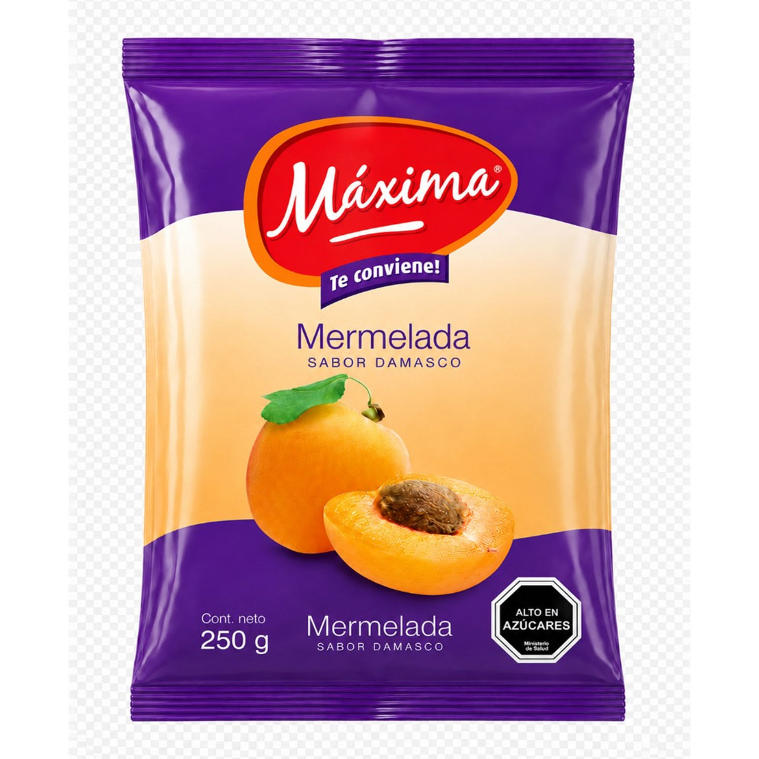 Mermelada Máxima Damasco 250 g