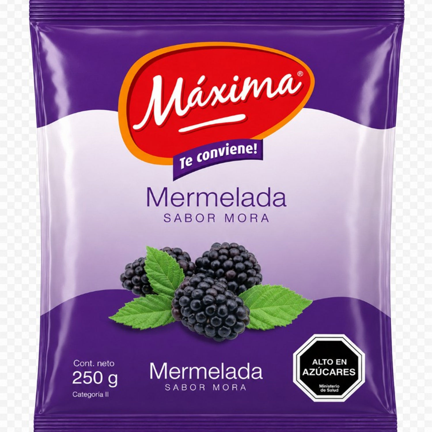 Mermelada Máxima Mora 250 g