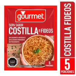 Sopa Costilla con Fideos Gourmet 62 g