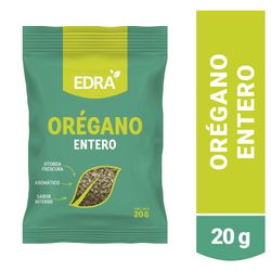 Orégano Entero Edra Sobre 20 g