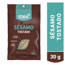 Sésamo Tostado Edra Sobre 30 g