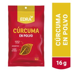 Cúrcuma Edra 16 g