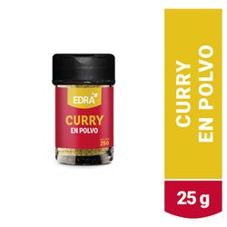 Curry Edra Frasco 25 g