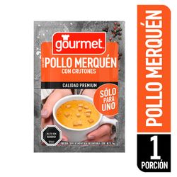Sopa Gourmet Para Uno Pollo Merkén 15 g