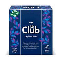 Té Club Classic Sobre Envoltura 80 un.