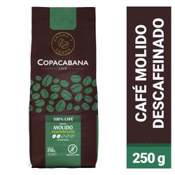 Café Molido Copacabana Descafeinado 250 g