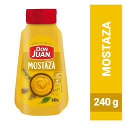 Mostaza Don Juan 240 g
