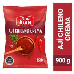 Ají Chileno Don Juan Crema 900 g
