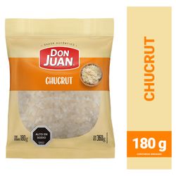 Chucrut Don Juan Bolsa 180 g