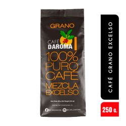 Café Grano Daroma Mezcla Excelso 80% Arábica 20% Robusto 250 g