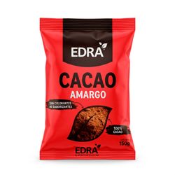 Cacao Amargo en Polvo Edra 150 g