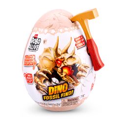Mini Huevo Robo Alive Fósil Dinosaurio