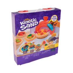 Pack Arma tu Pizza Kinetic Sand Arena Mágica