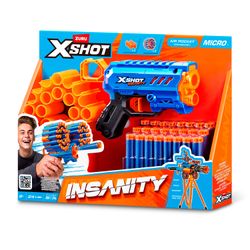 Lanza Dardos Insanity Mic Blas 24 Dar X-Shot