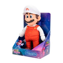 Peluche Mario con Cabeza Plástica 36 cm