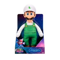Peluche Luigi con Cabeza Plástica 37 cm