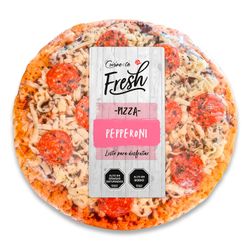 Pizza Pepperoni Cuisine & Co Fresh 520 g