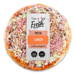 Pizza Jamón Cuisine & Co Fresh 550 g
