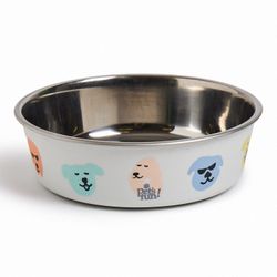 Plato de Acero Inoxidable Perritos 820 ml
