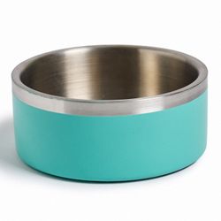 Plato de Acero Inoxidable Pro Turquesa 850 ml