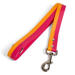 Correa PVC 120 cm Rosa-Naranjo