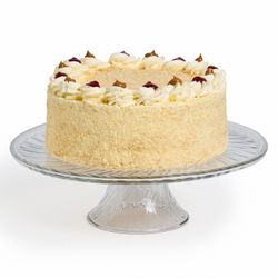 Torta Hoja Crema Frambuesa Manjar 15 Personas