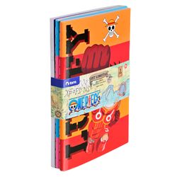 Set de Libretas Torre One Piece 2.0 3 un.