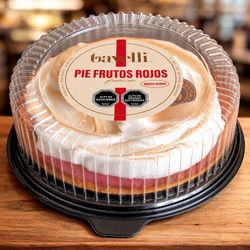 Pie Frutos Rojos Tavelli 6 Porciones
