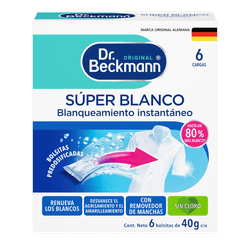 Blanqueador Ropa Dr. Beckmann 240 g