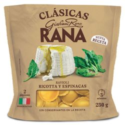 Girasoli Ricotta Espinaca 250 g