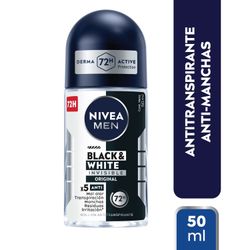 Desodorante Roll On Nivea Invisible Power 50 ml