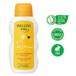 Leche Corporal Caléndula para Bebé 200 ml