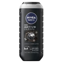 Gel de Ducha Nivea Deep 250 ml