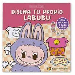 Libro Diseña tu Propio Labubu