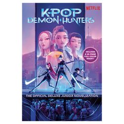 Libro K-Pop Demon Hunters La Novela Oficial